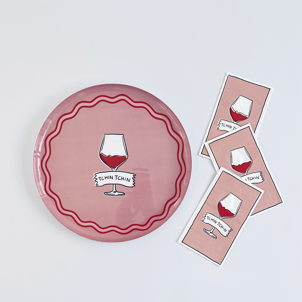 Serviettes en papier - TABLE FRANÇAISE