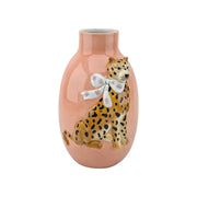 Vase LEOPARD orange