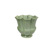 Vase cache-pot MEDICIS vert