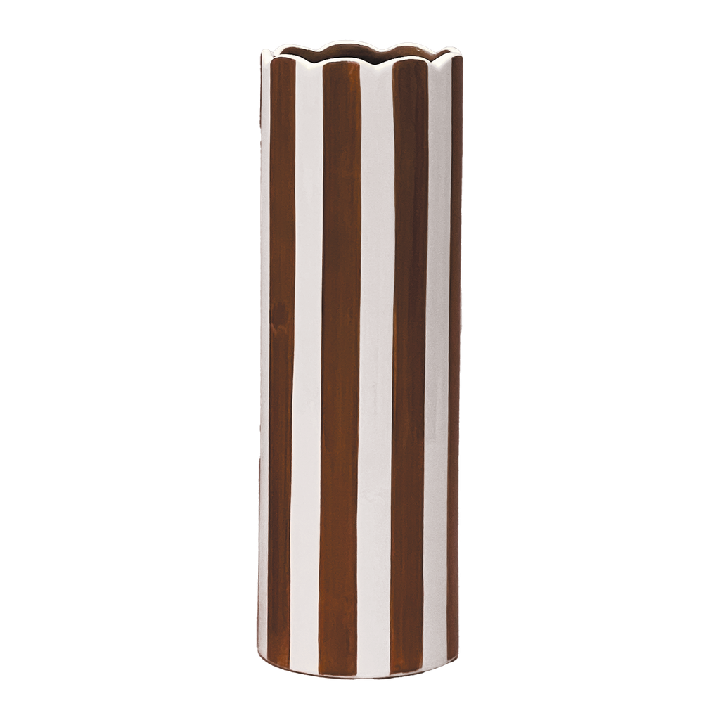 Vase PAUL rayé