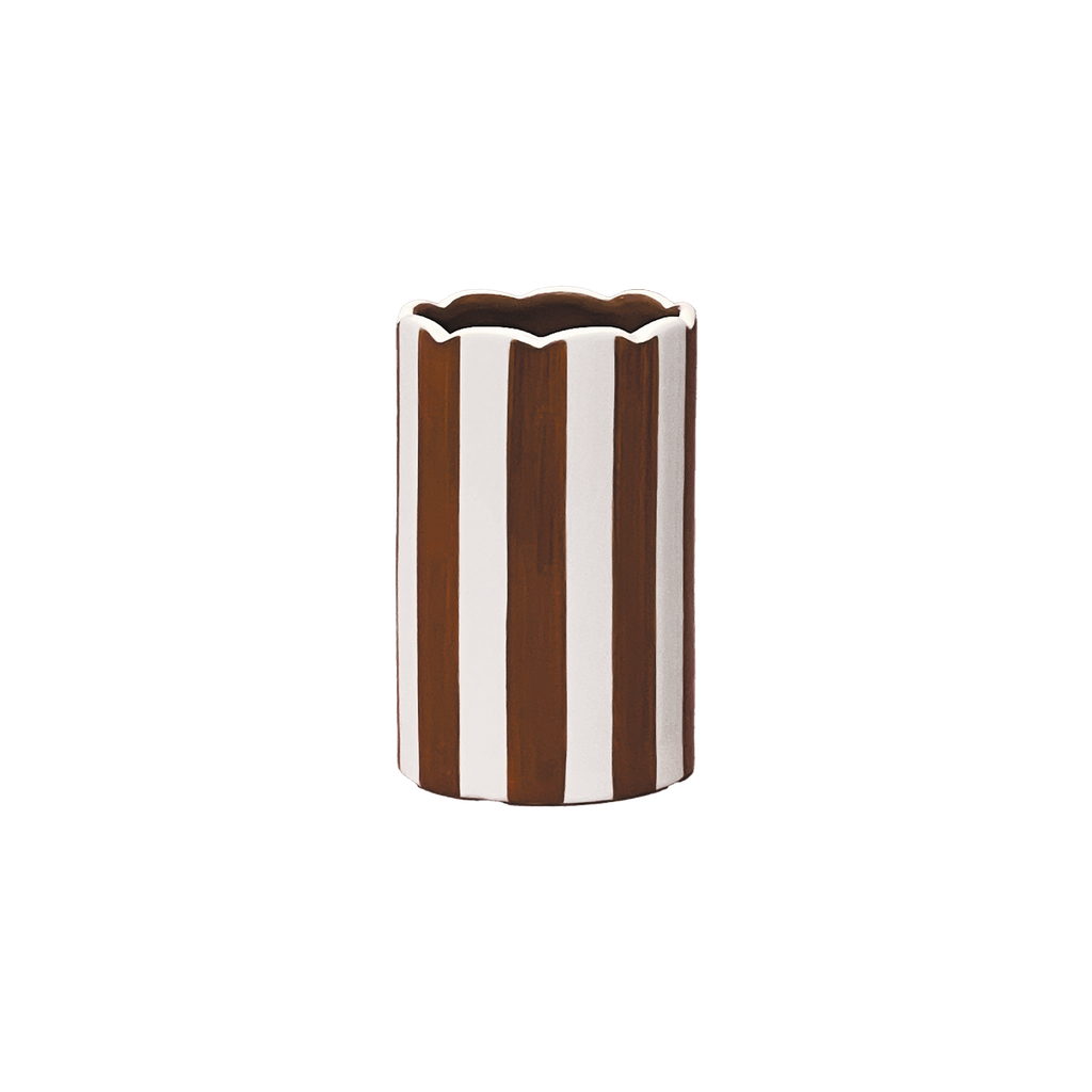 Vase PAUL rayé