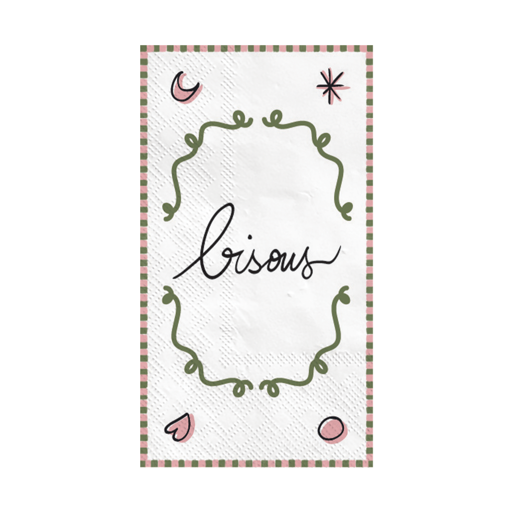 Serviettes en papier - BISOUS