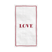 Serviettes en papier - LOVE