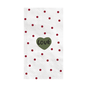 Serviettes en papier - LOVE