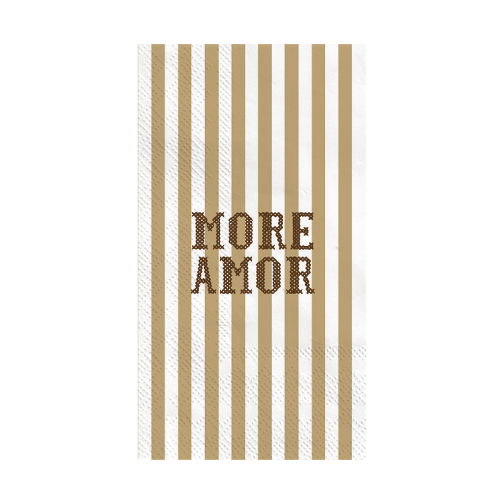Serviettes en papier - MORE AMORE