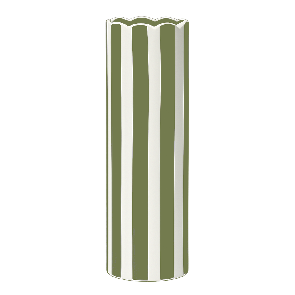 Vase PAUL rayé