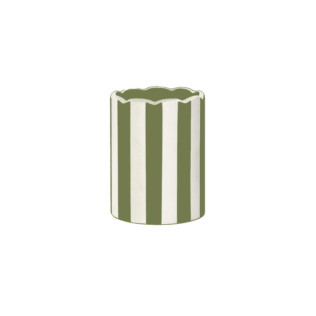 Vase PAUL rayé
