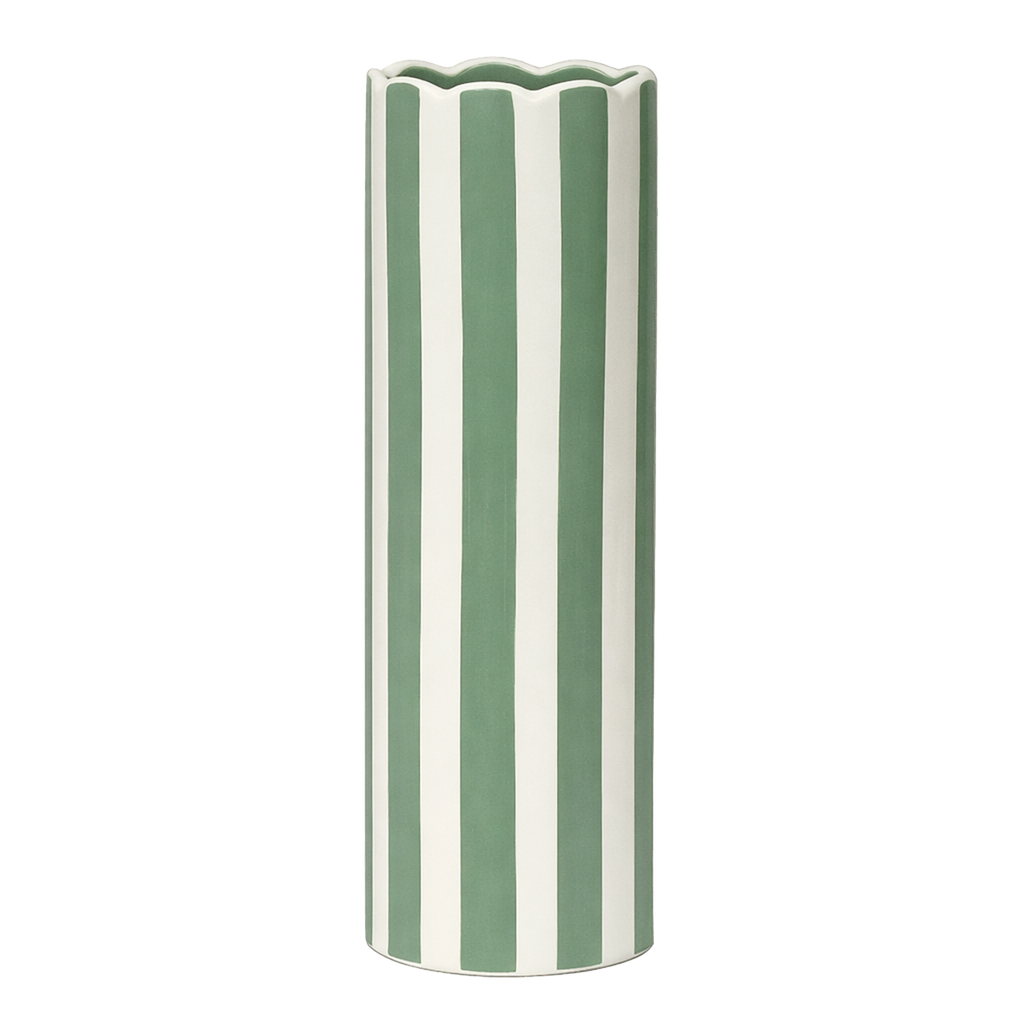 Vase PAUL rayé
