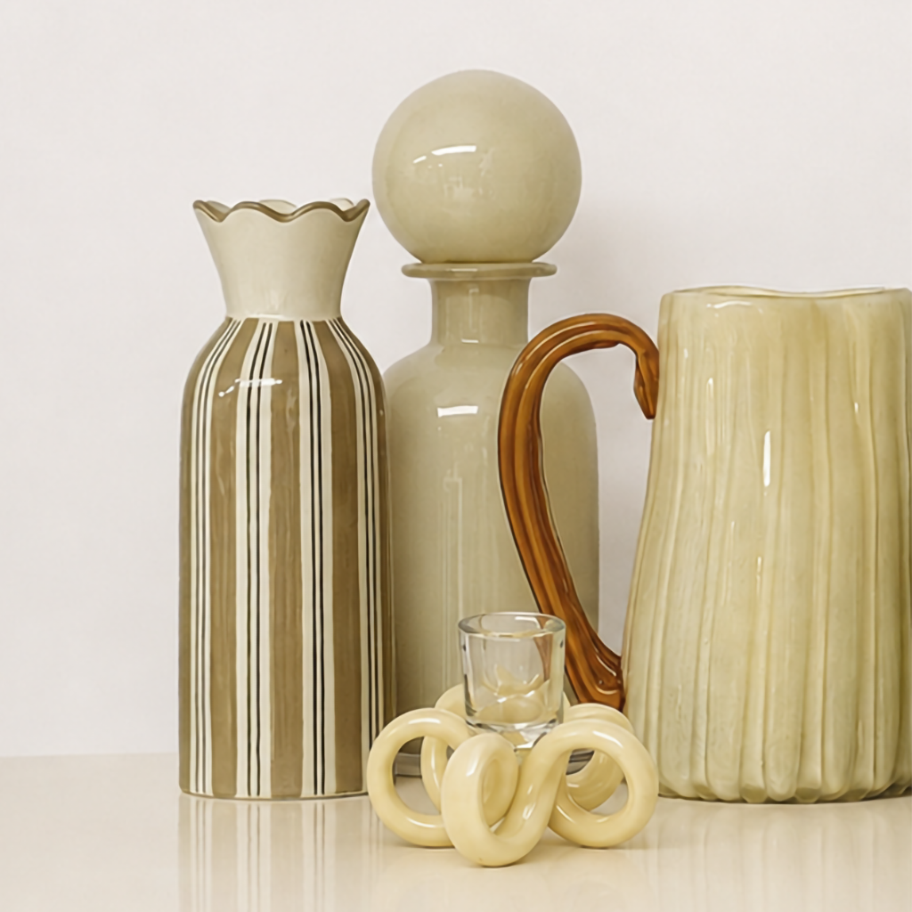 Bougeoir FLUX en verre