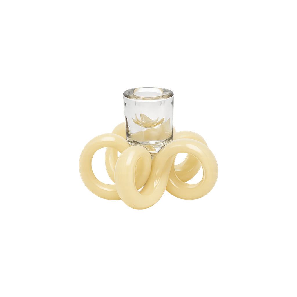 Bougeoir FLUX en verre