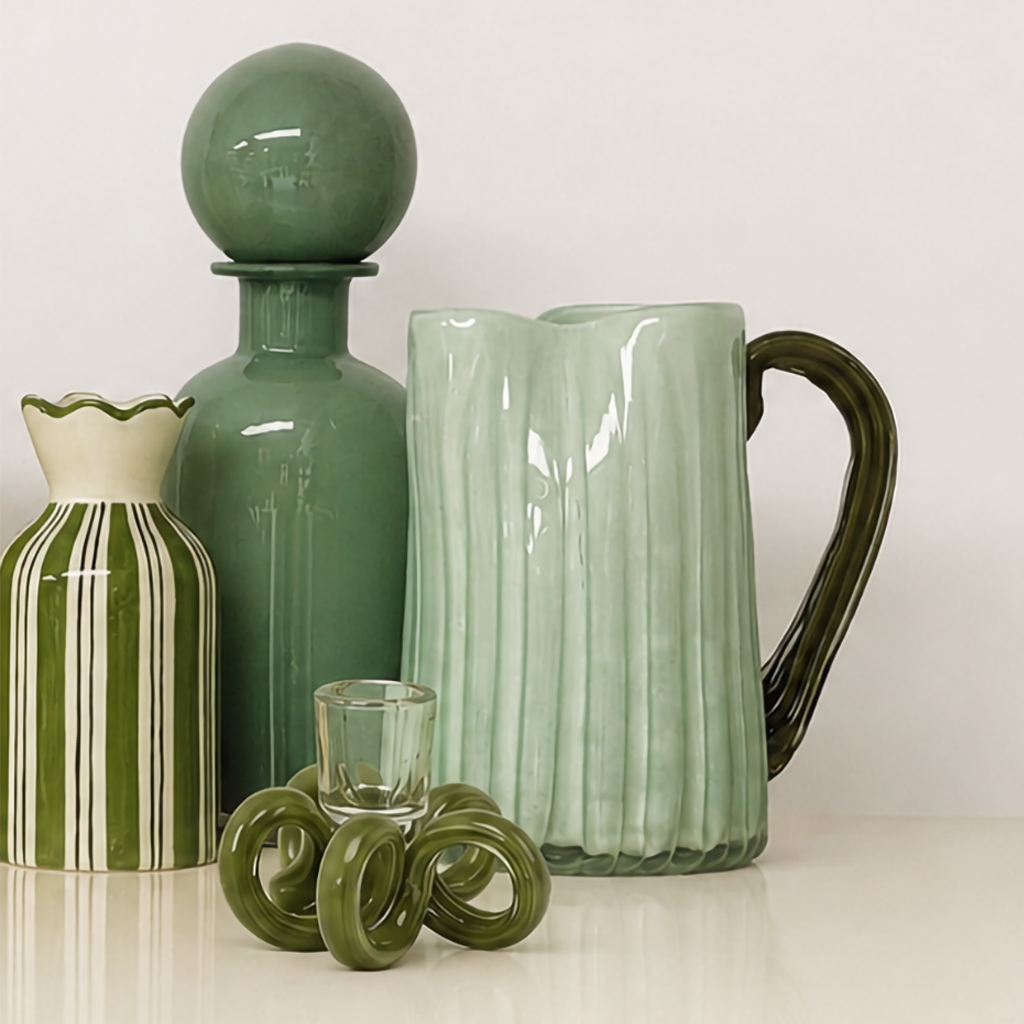 Bougeoir FLUX en verre