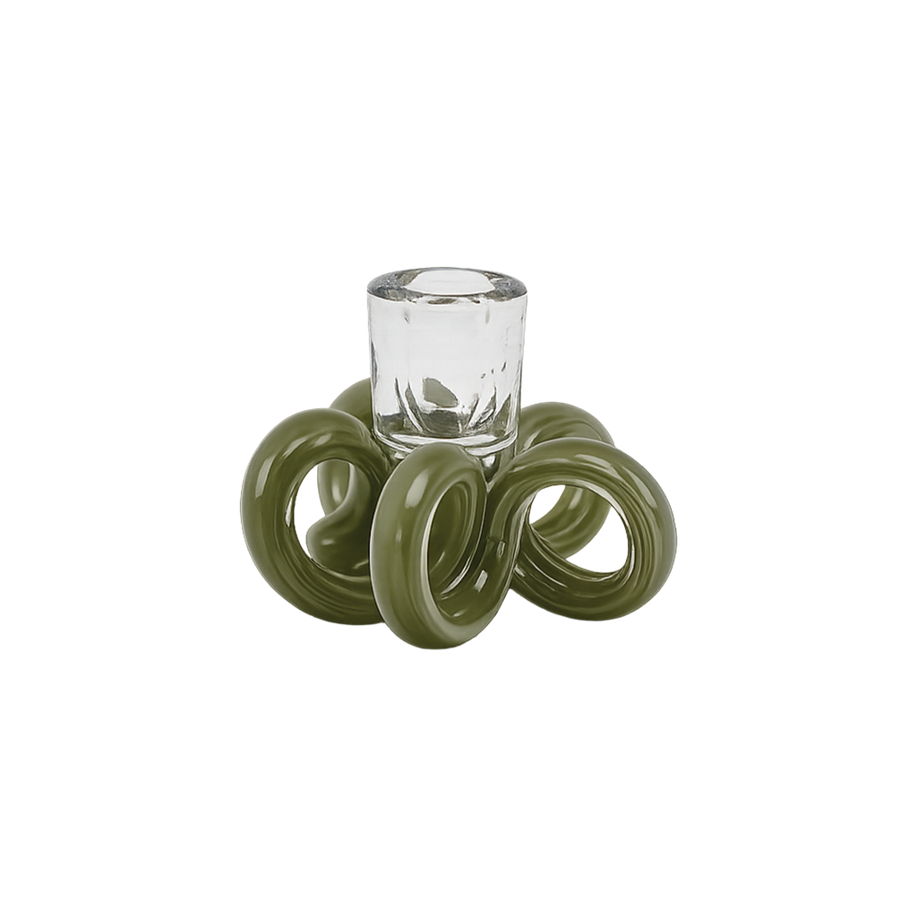 Bougeoir FLUX en verre