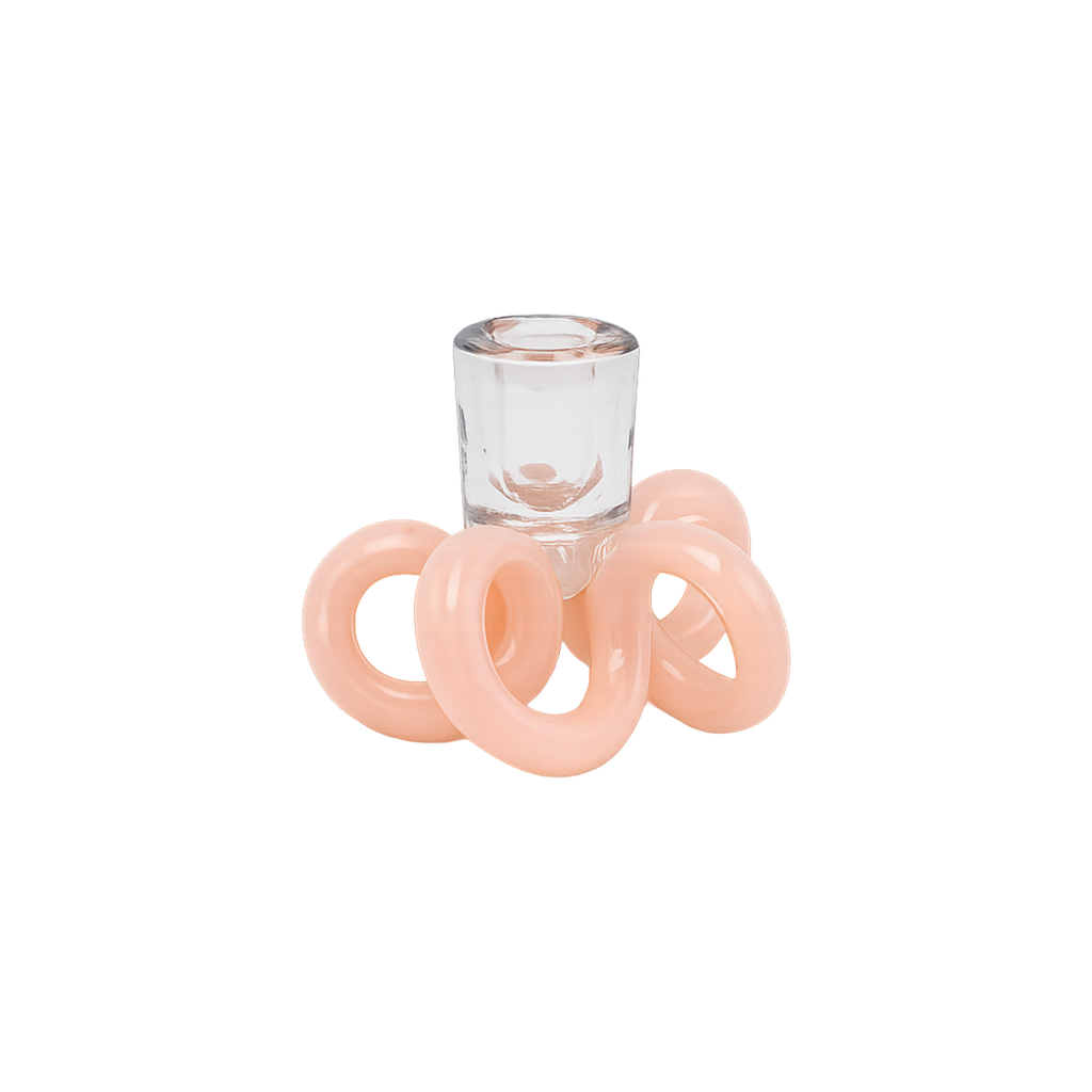 Bougeoir FLUX en verre