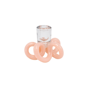 Bougeoir FLUX en verre