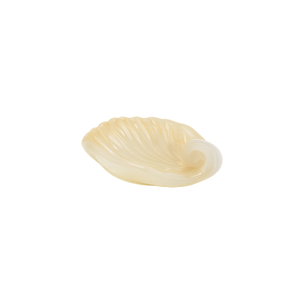 Vide-poche Coquillage en verre