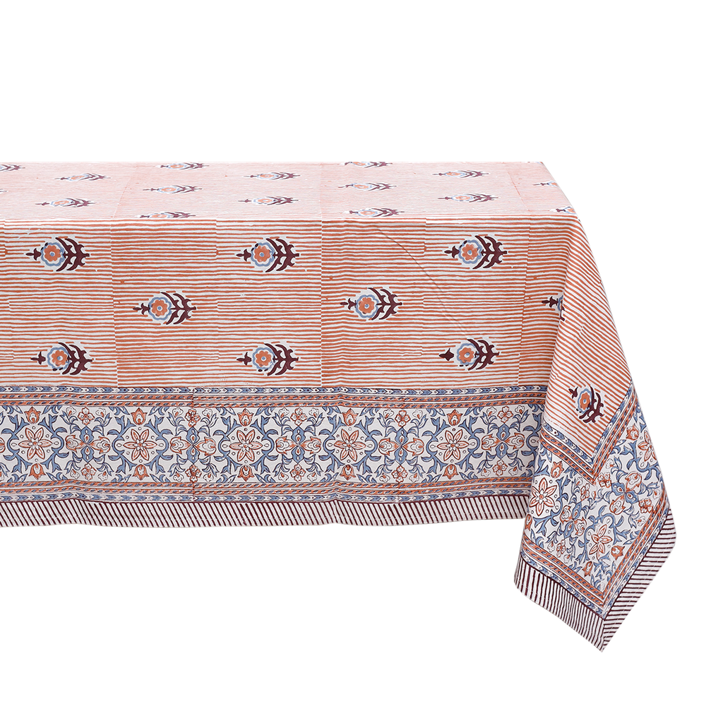 Nappe imprimée Amélie 150 × 260 cm