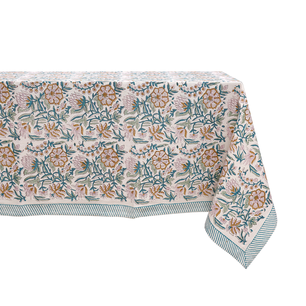 Nappe imprimée Delphine 150 × 260 cm