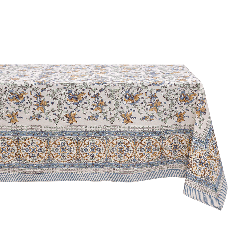 Nappe imprimée PAULINE 150 × 260 cm