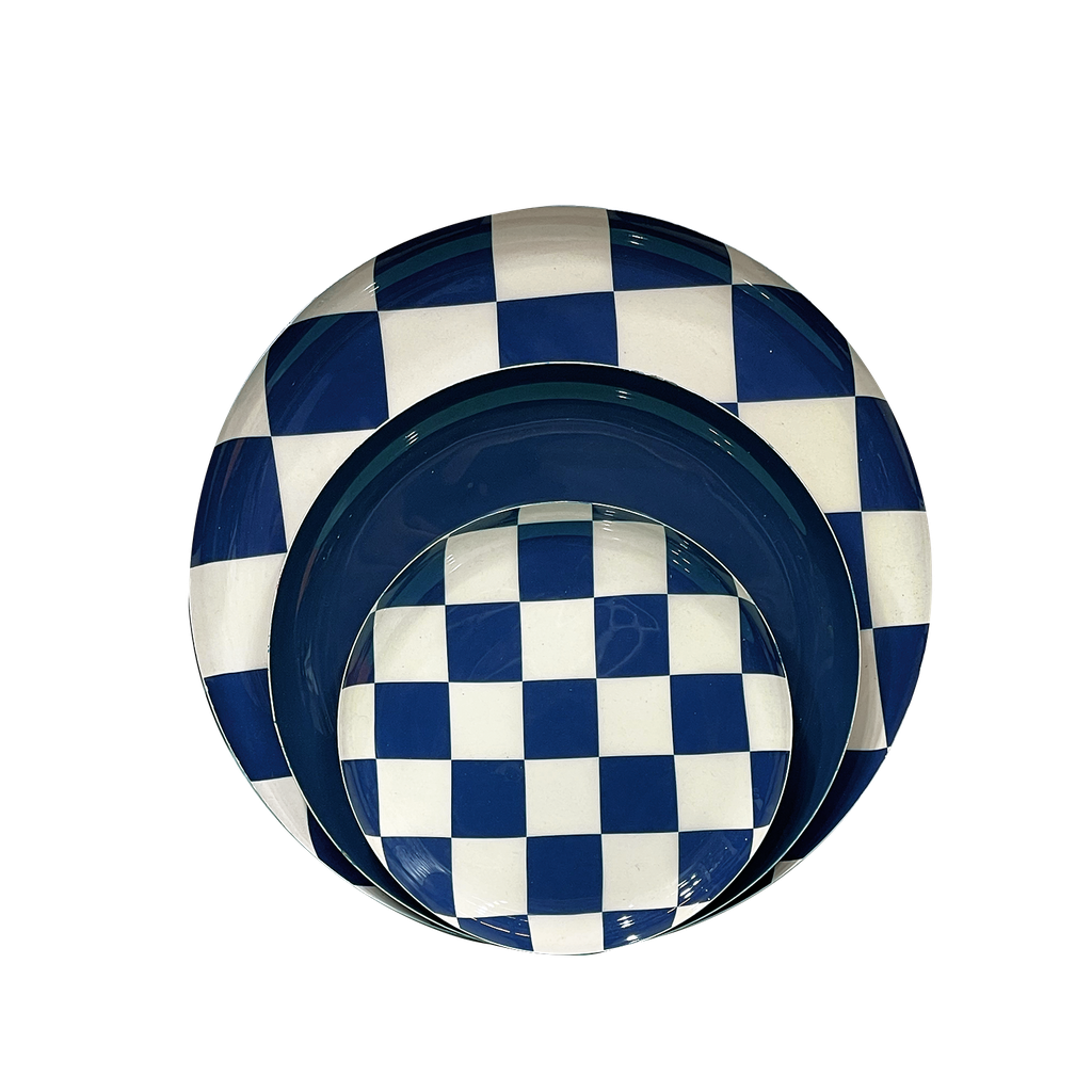 Set de 3 plateaux ronds Cuccina
