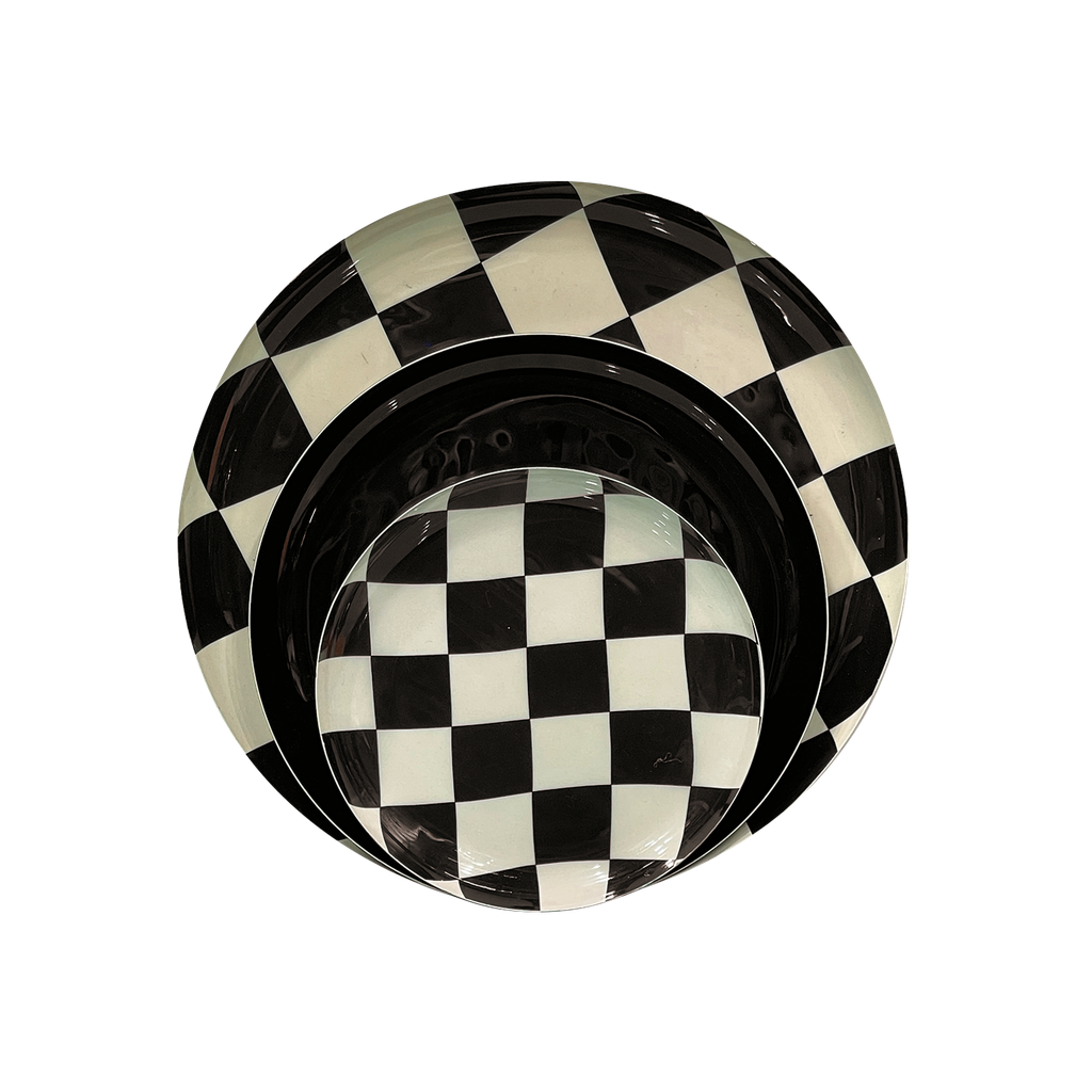 Set de 3 plateaux ronds Cuccina