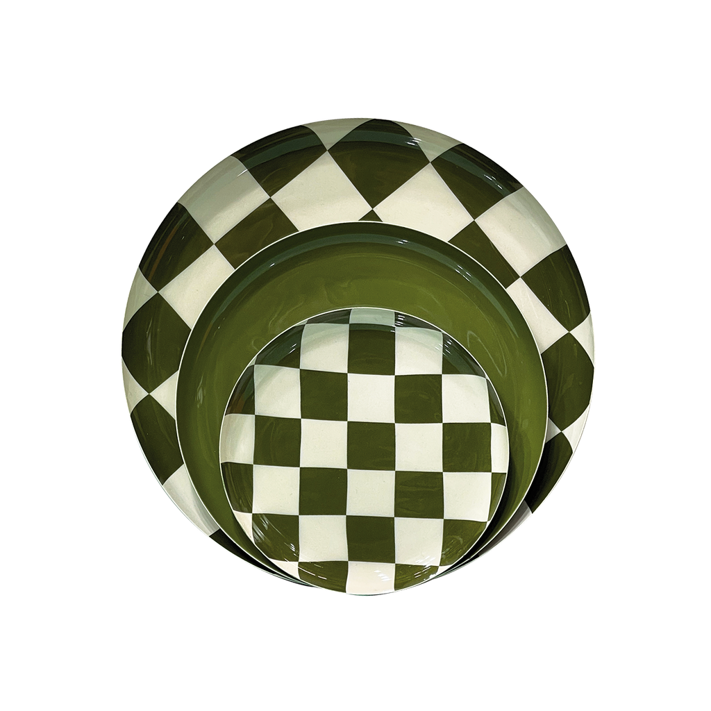 Set de 3 plateaux ronds Cuccina