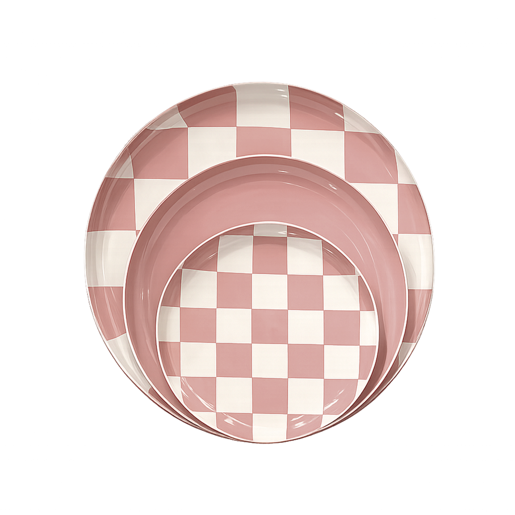 Set de 3 plateaux ronds Cuccina
