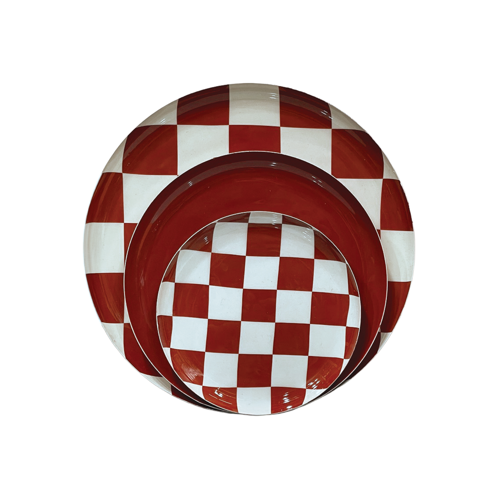 Set de 3 plateaux ronds Cuccina