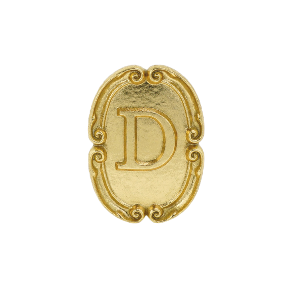 Déco murale Alphabet dorée