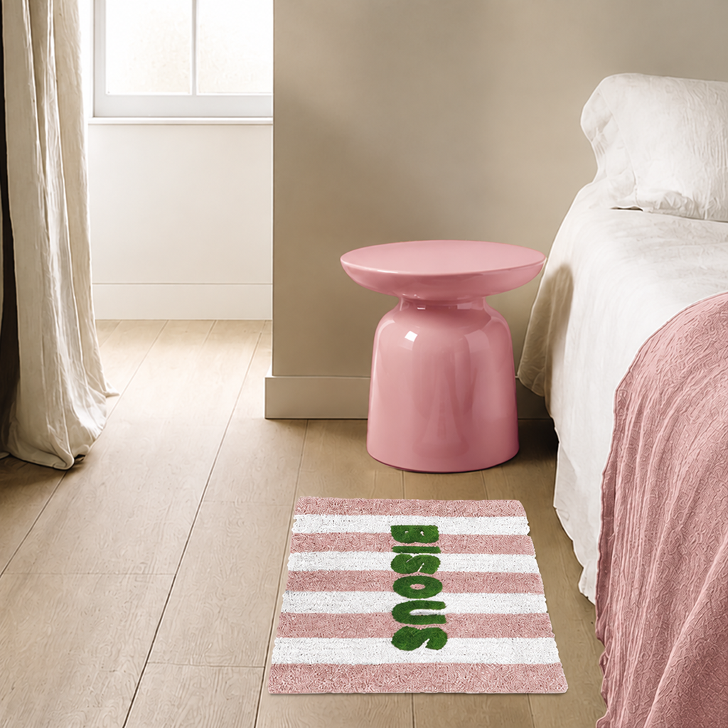 Table d'appoint / Bout de canapé BIBI - rose