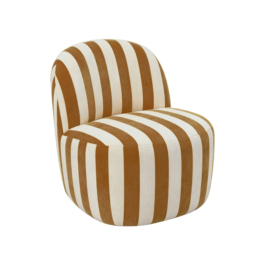 Fauteuil POP à rayures