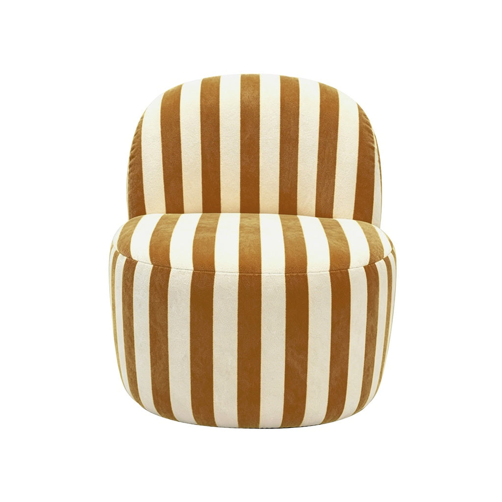 Fauteuil POP à rayures