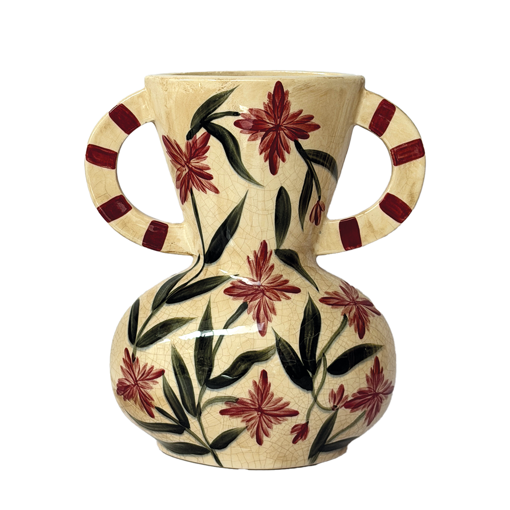 Vase double anse FLEUR