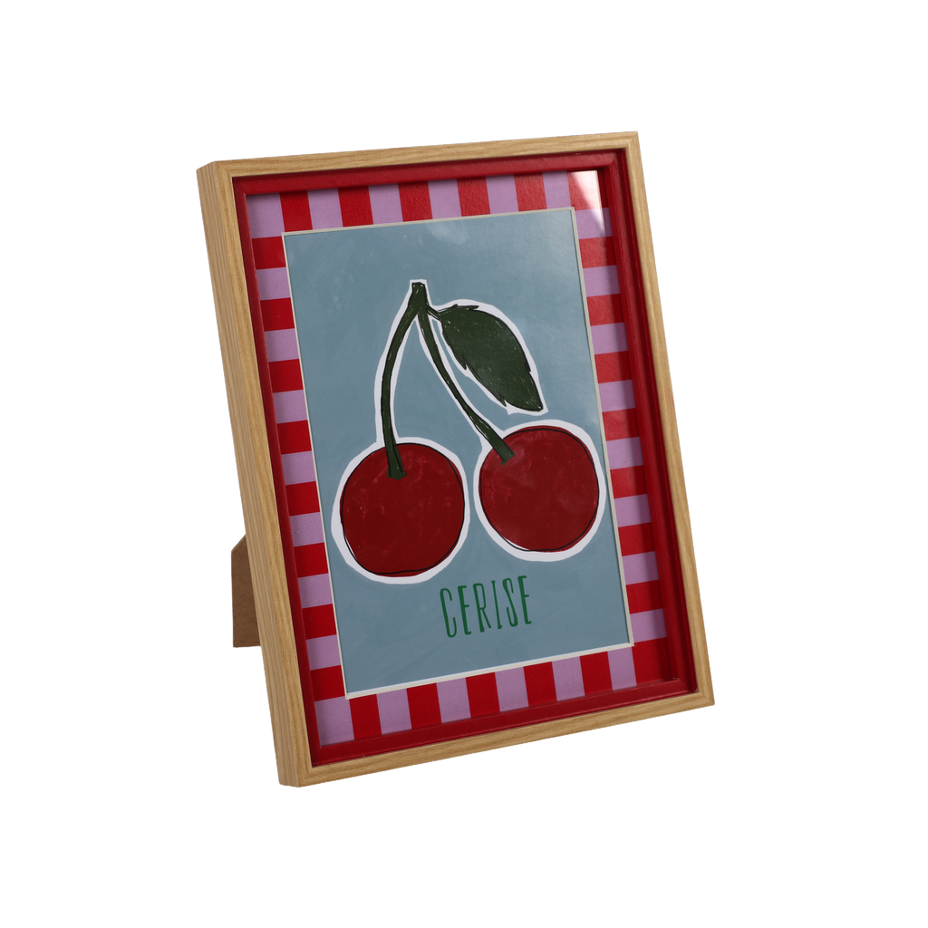 Tableau FRUITY - Cerise