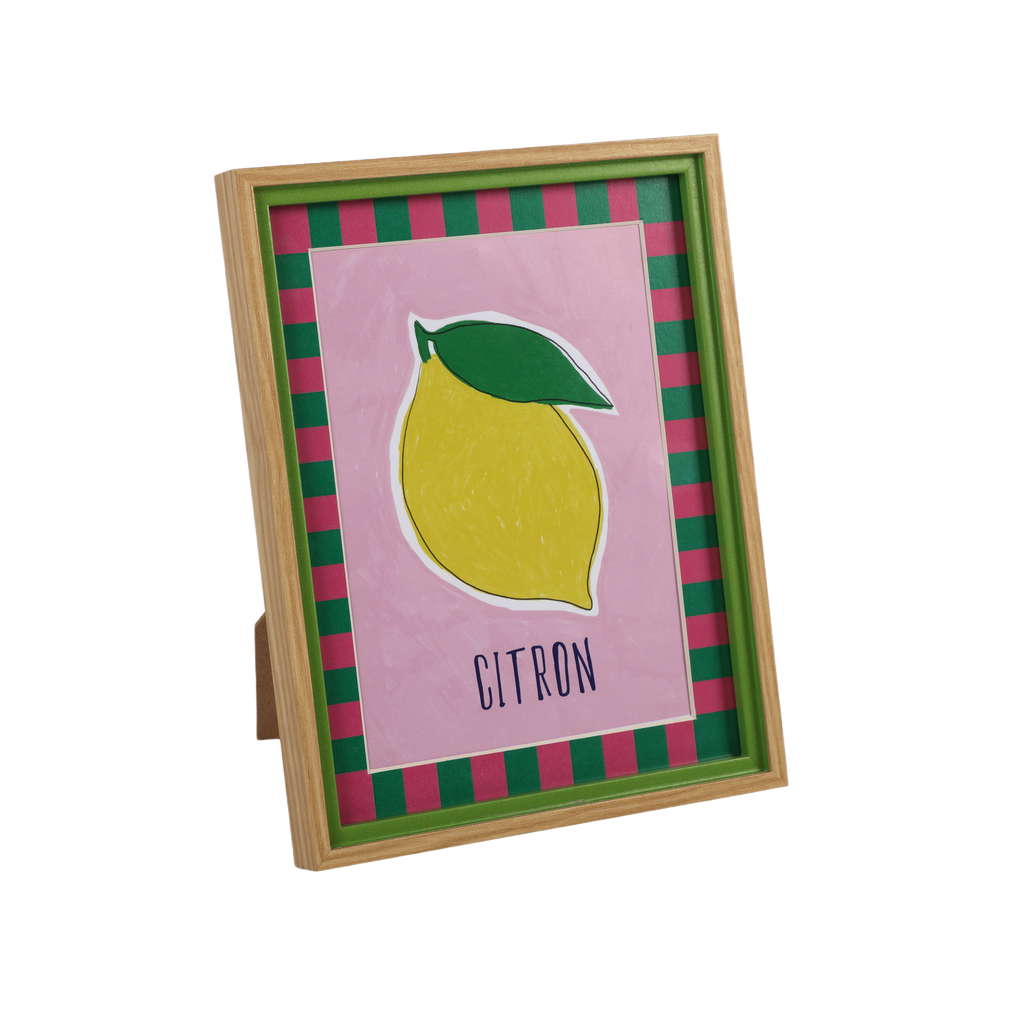Tableau FRUITY - Citron