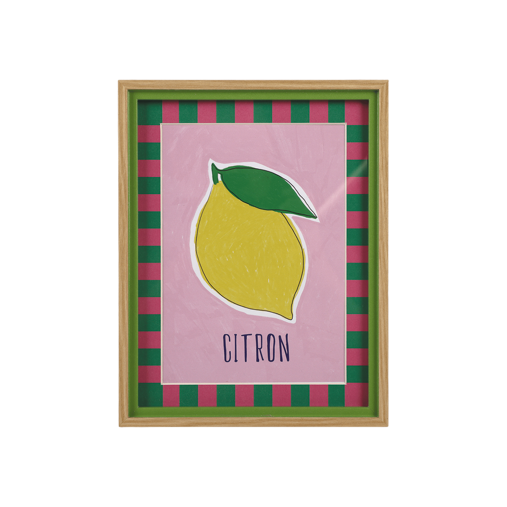 Tableau FRUITY - Citron