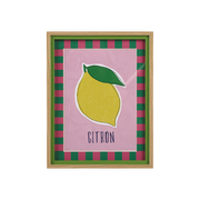 Tableau FRUITY - Citron
