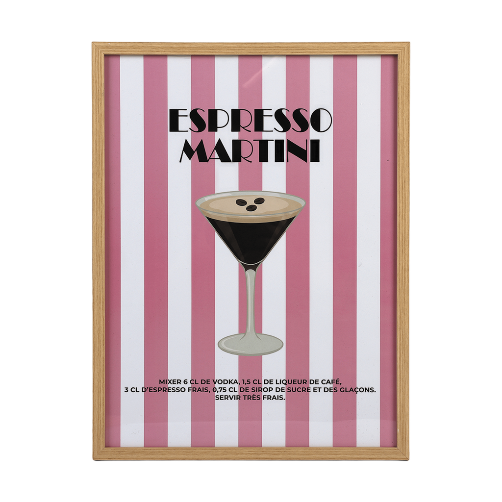 Tableau COCKTAIL - Espresso Martini