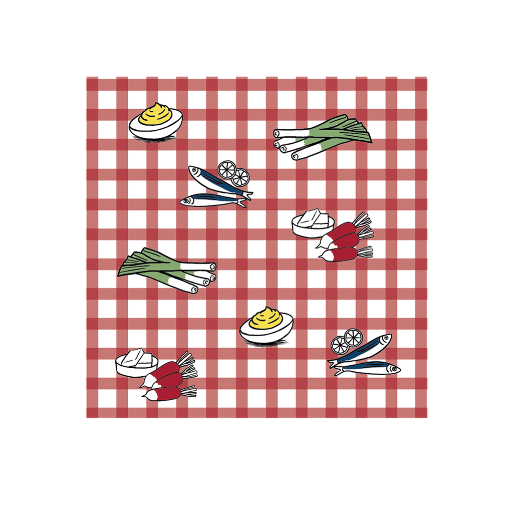 Serviettes en papier - BOUILLON