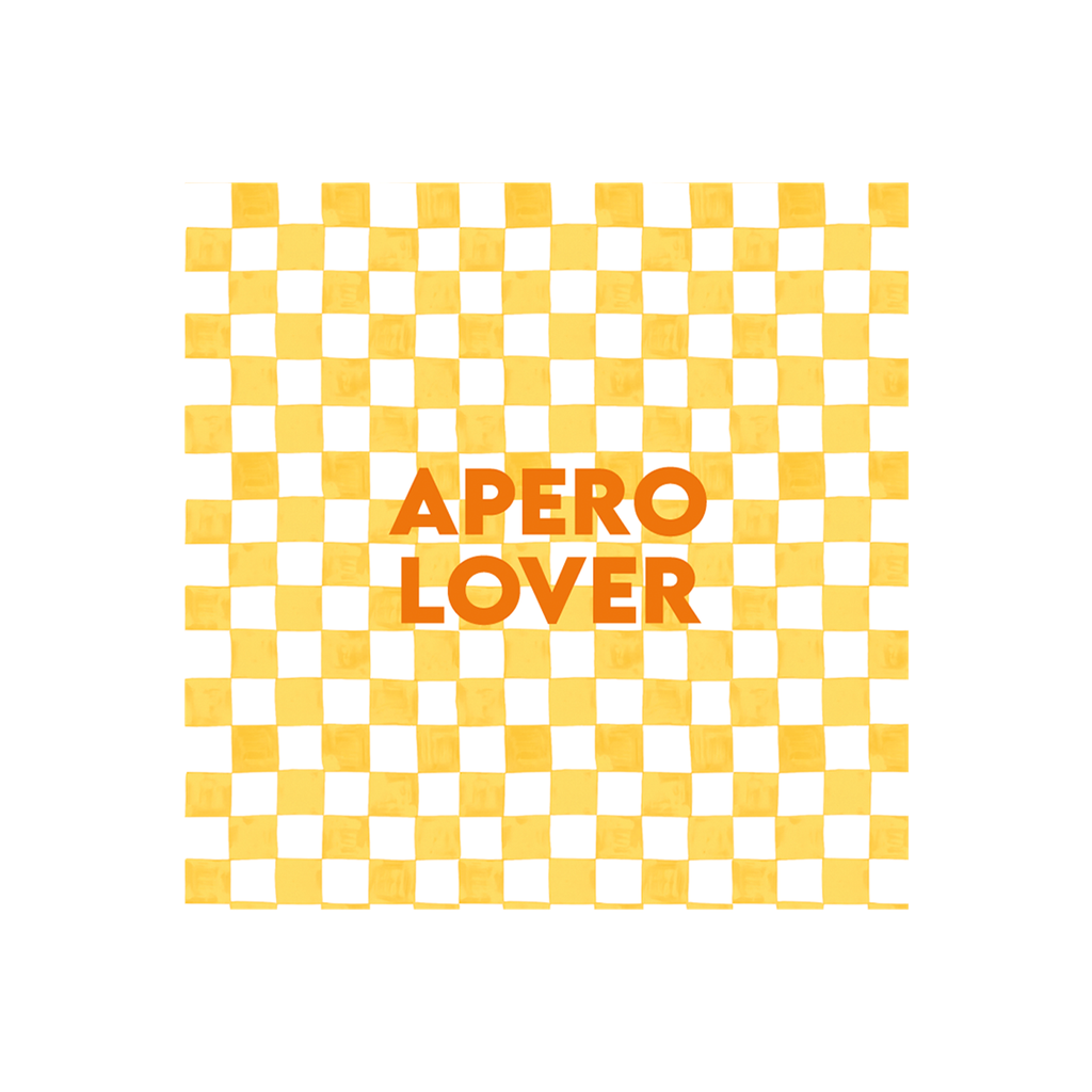 Serviettes en papier - APERO LOVER