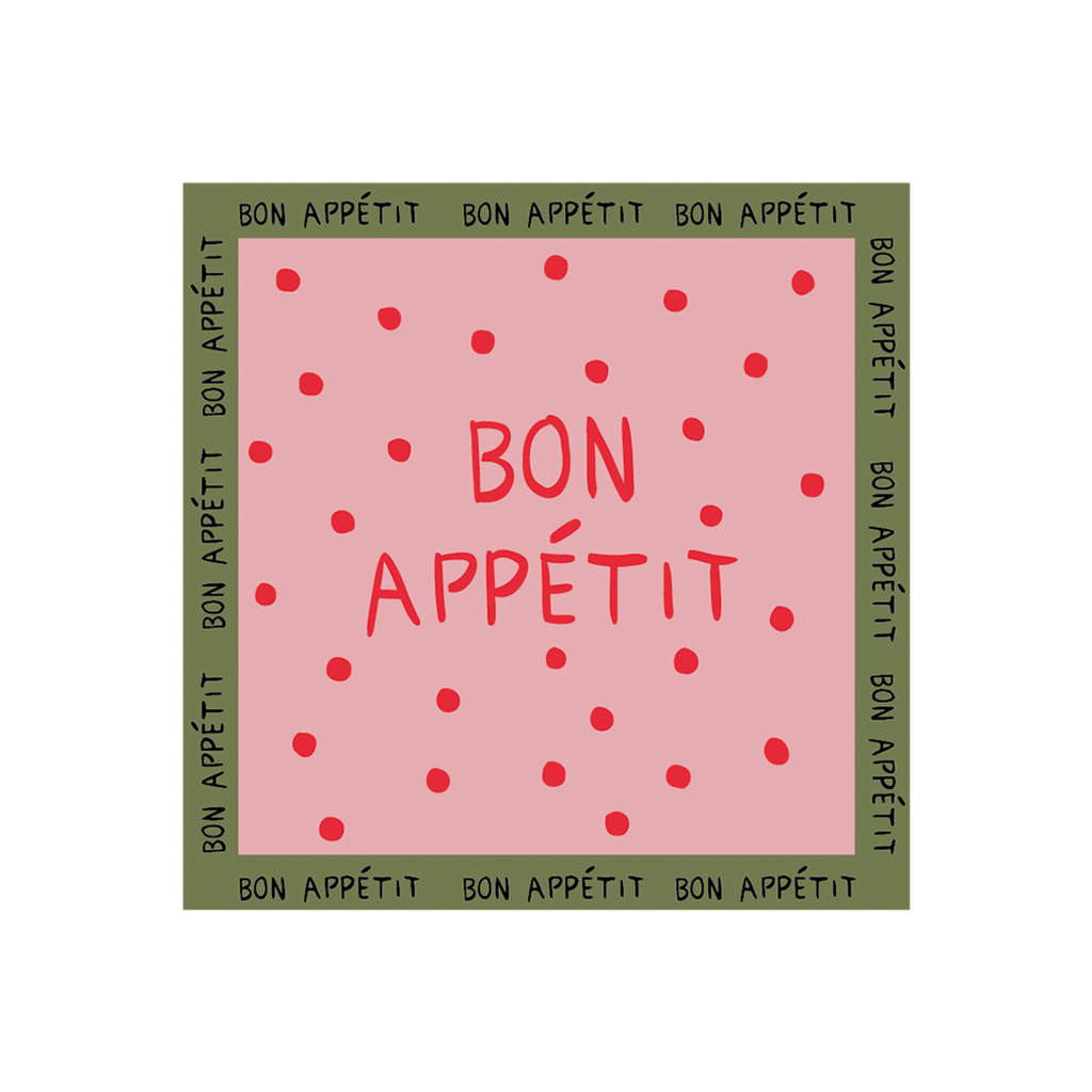 Serviettes en papier - BON APPETIT