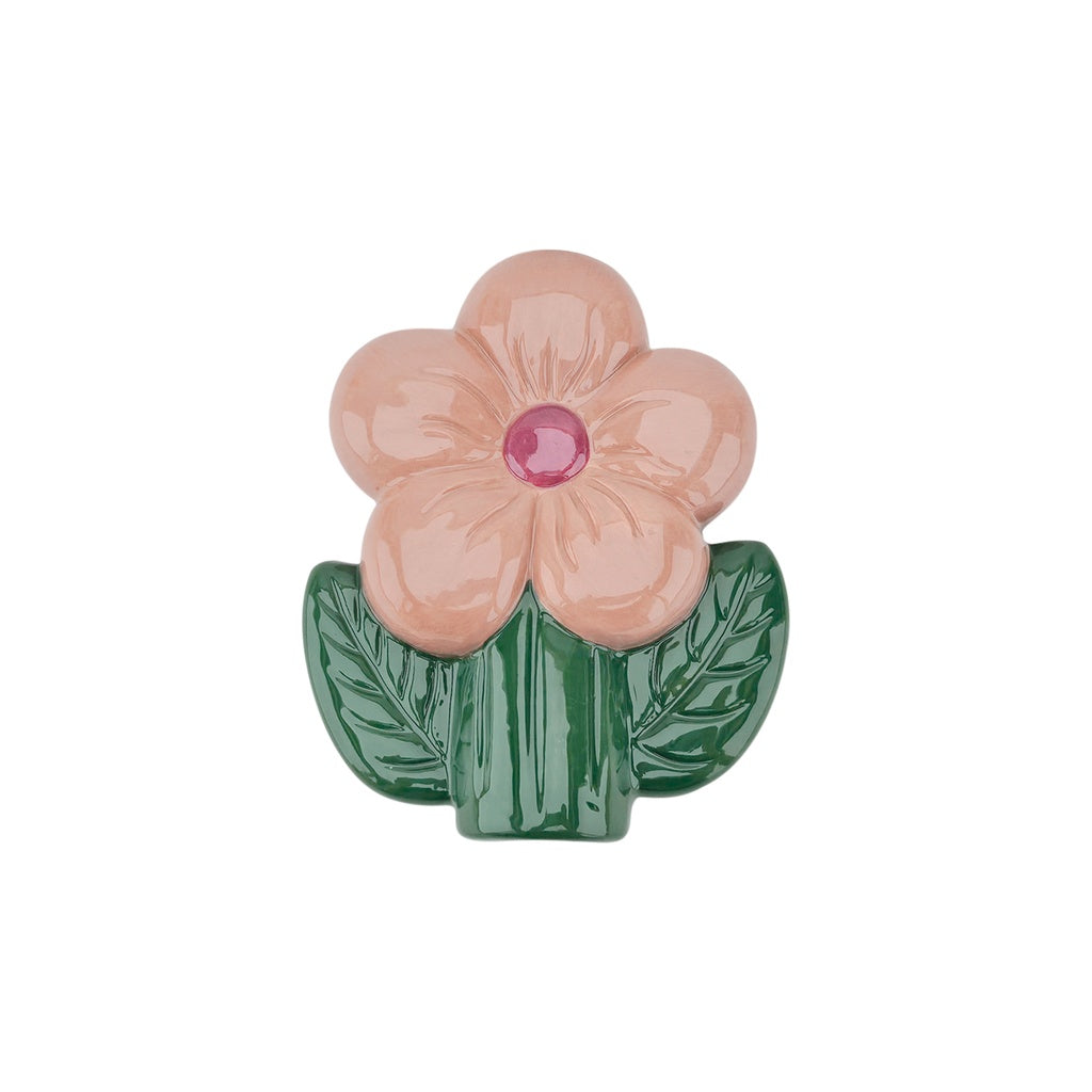 Décoration murale - Fleur rose