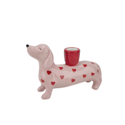 Bougeoir CHIEN coeur