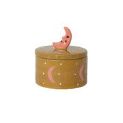 Boîte décorative Lune marron
