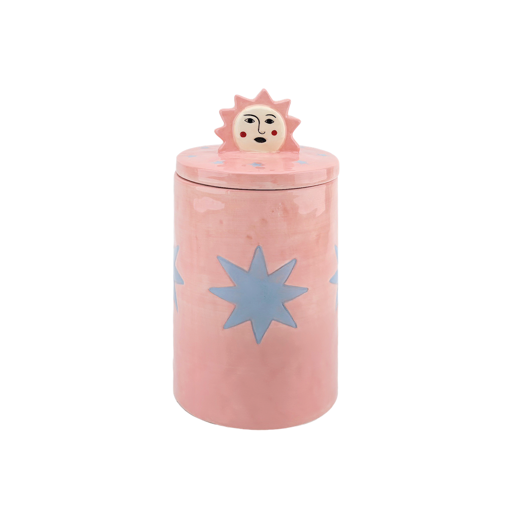 Boîte Soleil rose