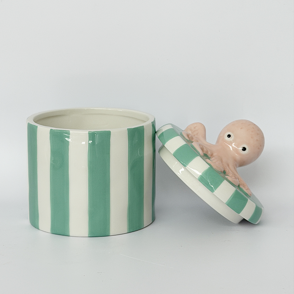 Boîte décorative Pieuvre