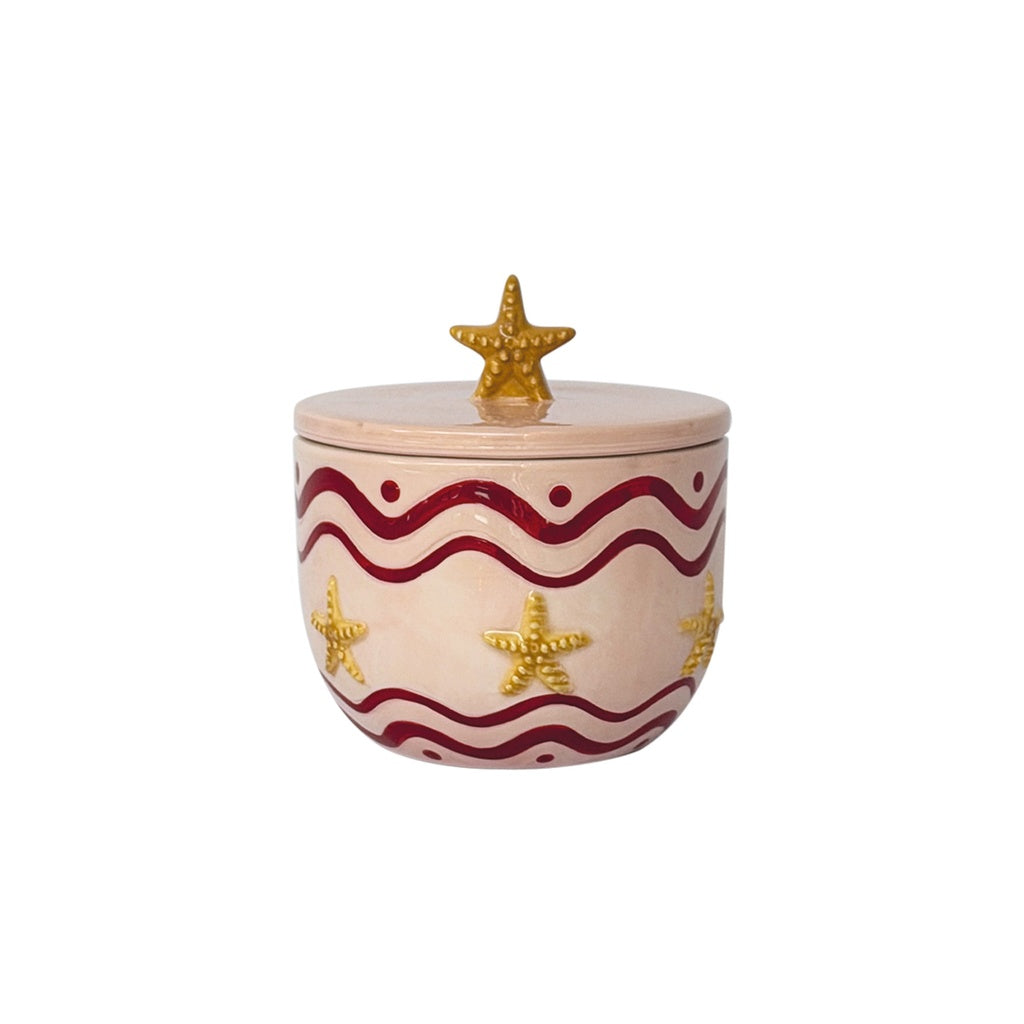 Boîte décorative Étoile nude