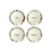 Assiettes à dessert COLETTE