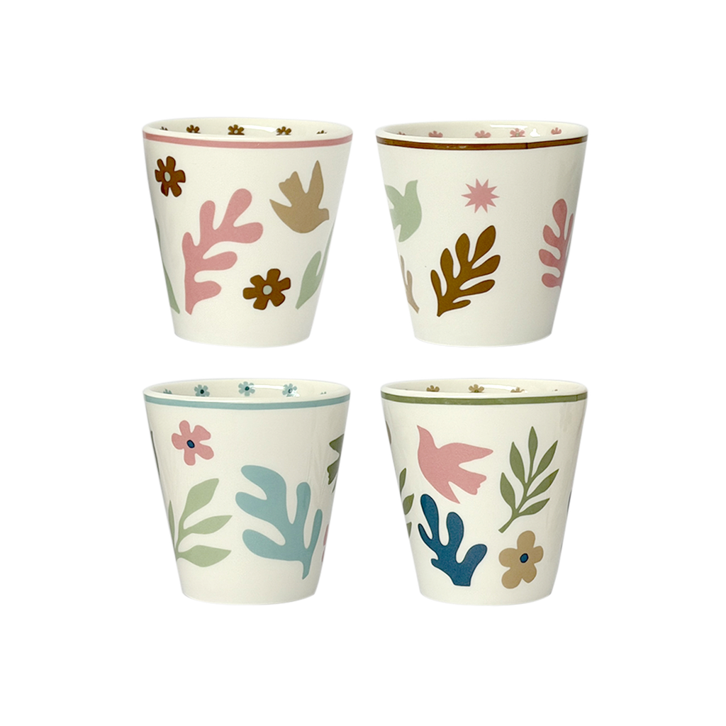 Set de 4 gobelets Everyday