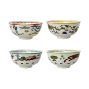 Set de 4 bols COLETTE
