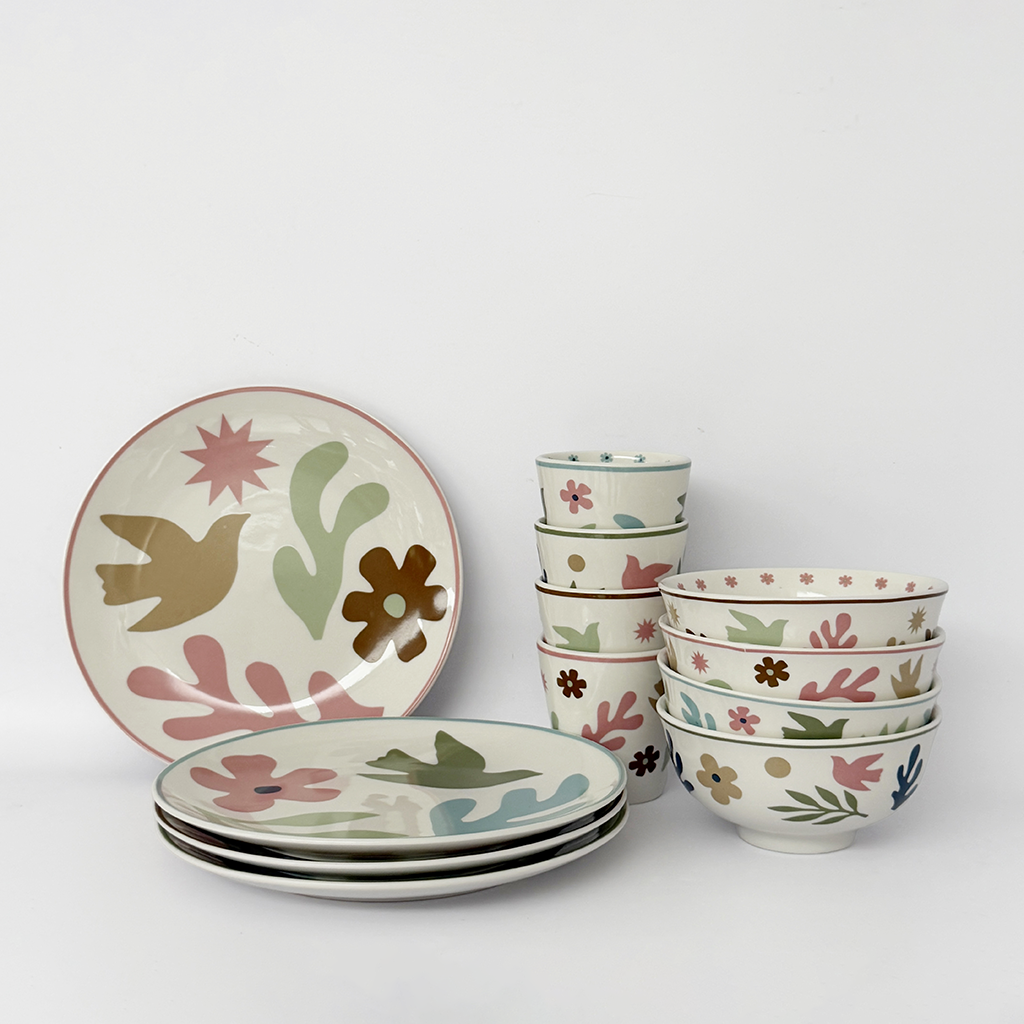 Set de 4 coupelles Everyday